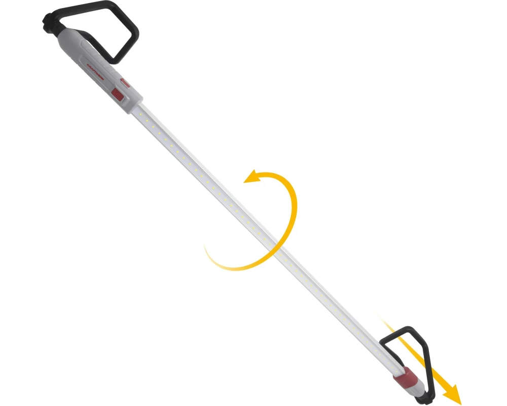 Kraftwerk LED Motorraumleuchte ausziehbar, 20 W mit 50 SMD's