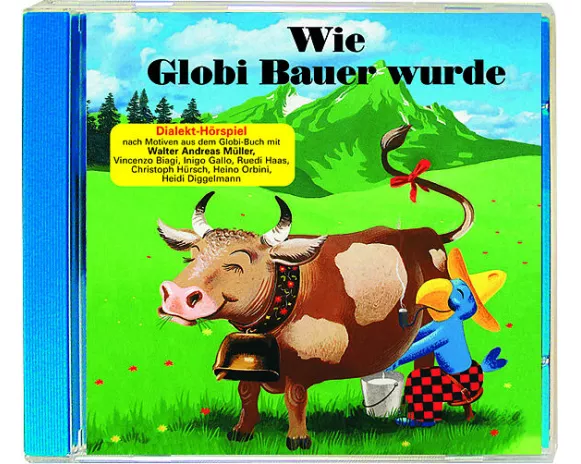 Wie Globi Bauer wurde CD