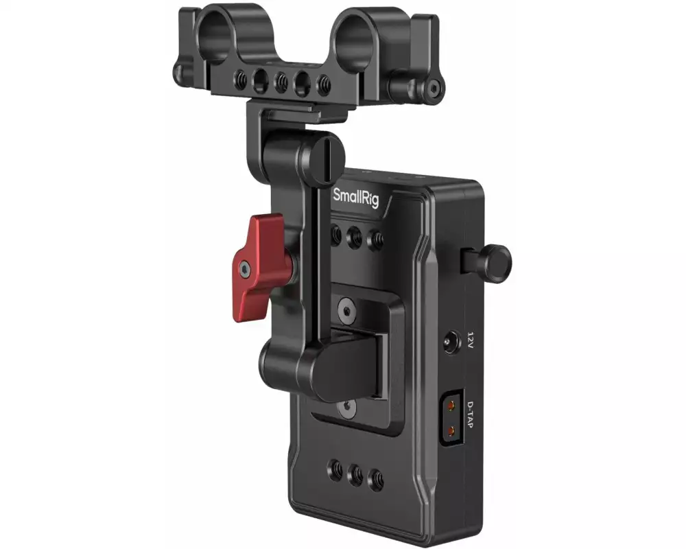 Smallrig V-Mount Akku-Adapterplatte mit Verlängerungsarm