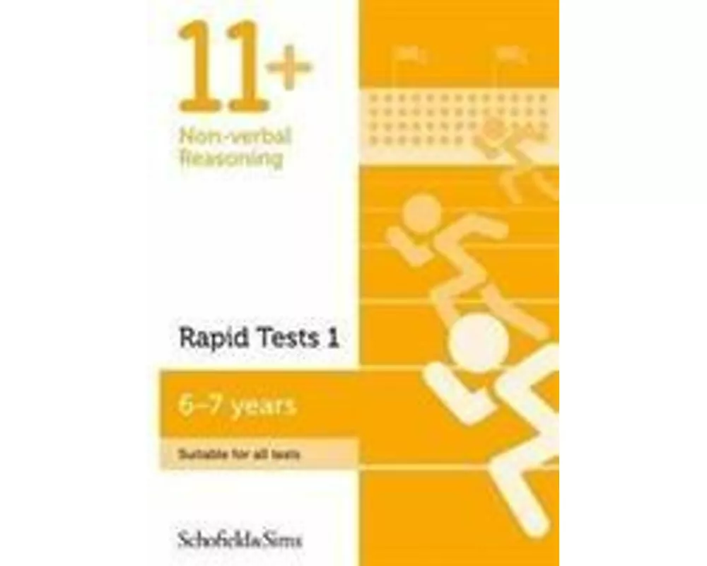 11+ Non-verbal Reasoning Rapid Tests Book 1: Year 2, Ages 6-7