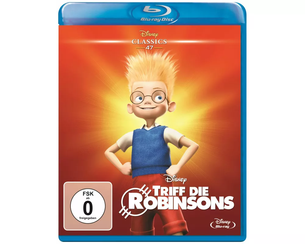Triff die Robinsons