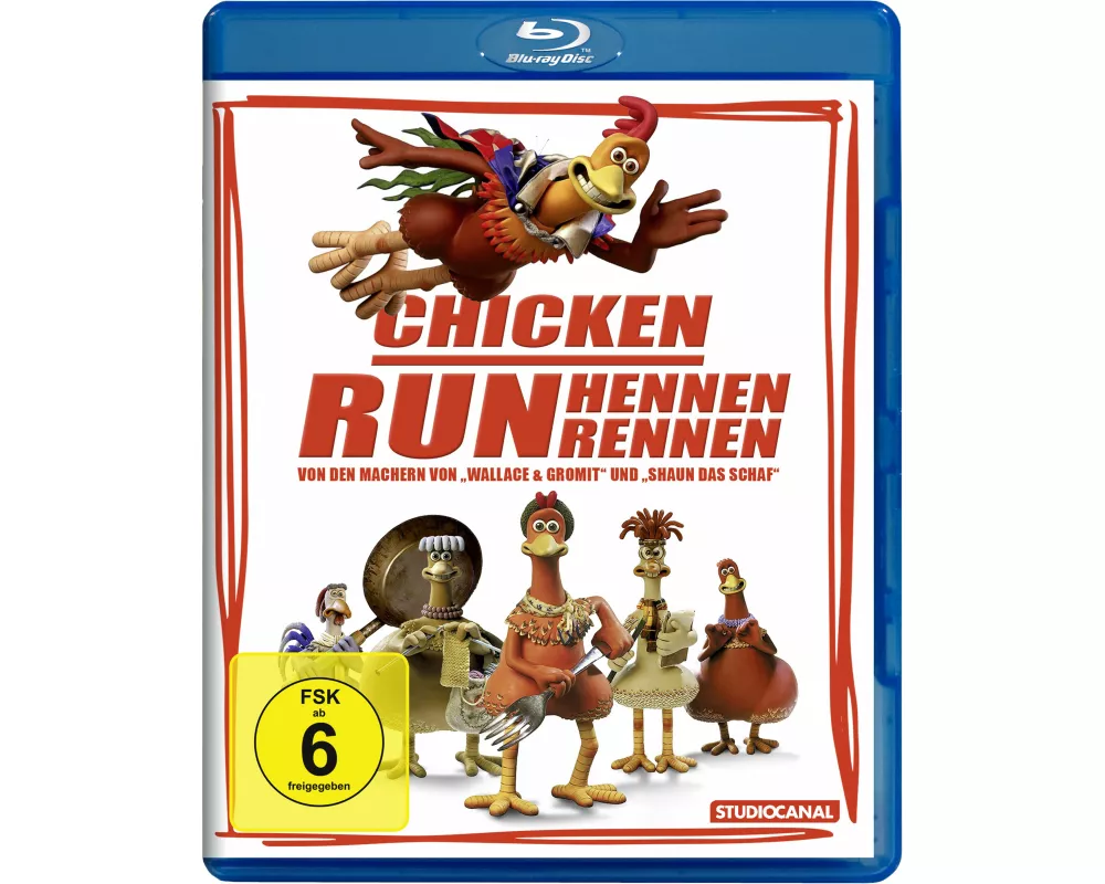Chicken Run - Hennen rennen