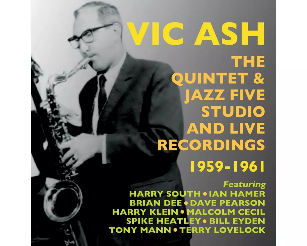 The Quintet & Jazz Five Studio&Live Rec. 1959-61