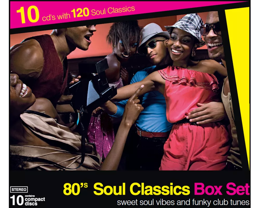 80's Soul Classics 10CD Box