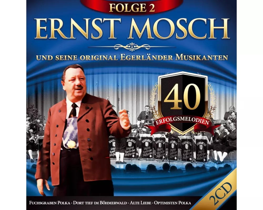 40 Erfolgsmelodien-Folge 2