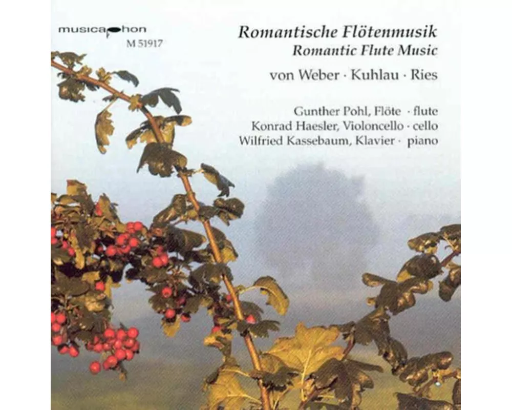 Romantische Flötenmusik