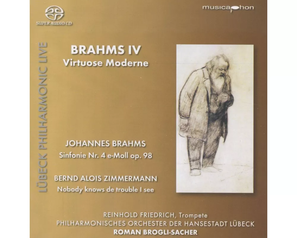 Brahms IV - Virtuose Moderne