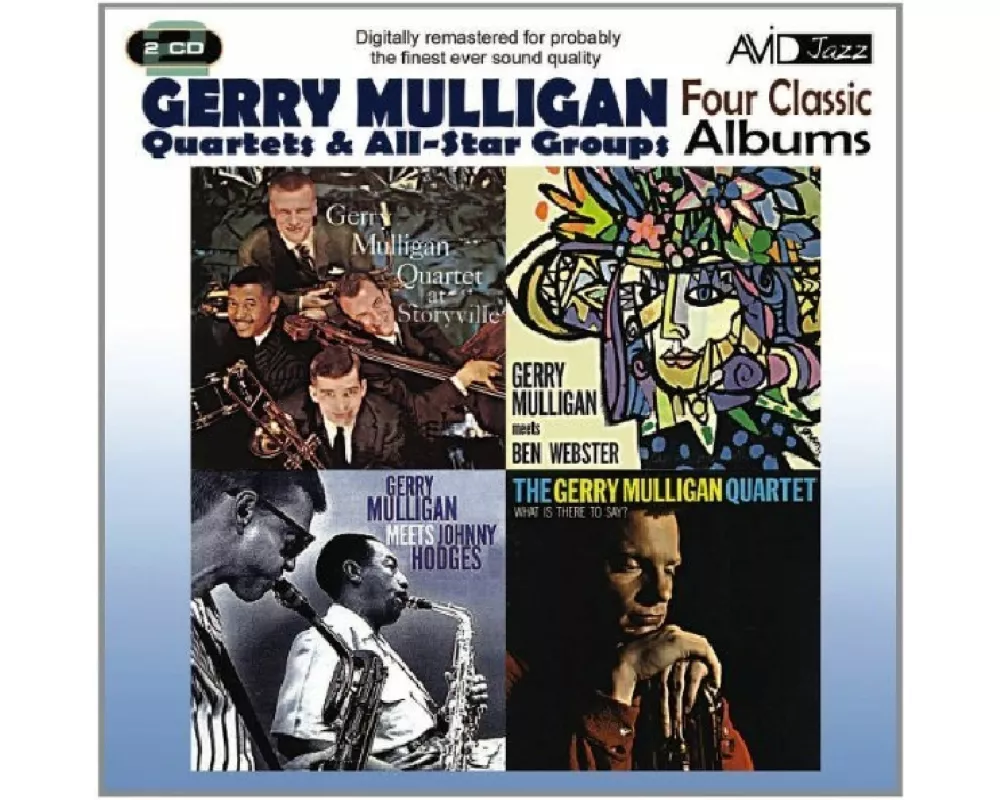 Mulligan - Four Classic Albums