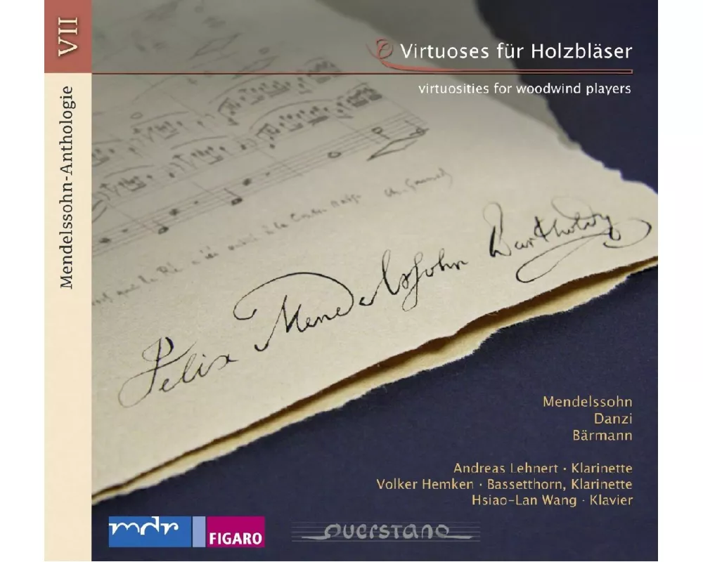 Virtuoses Für Holzbläser