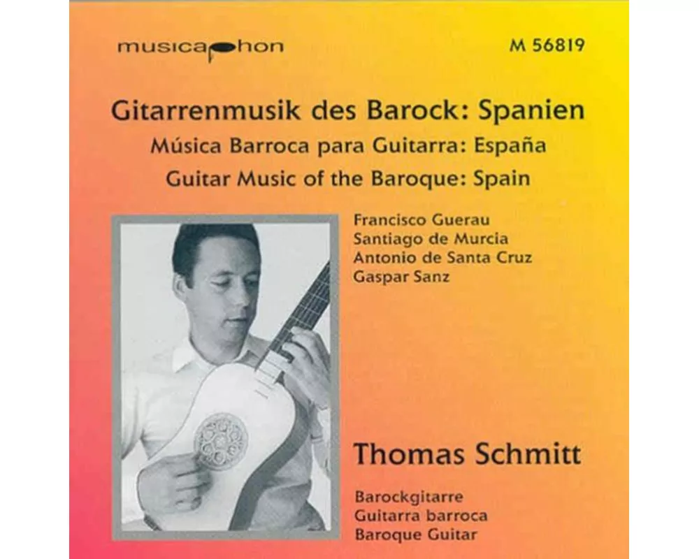 Gitarrenmusik des Barock: Spanien
