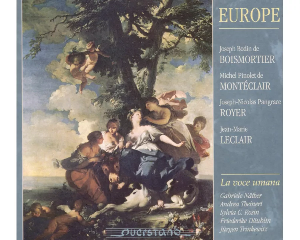Europe - Kantaten