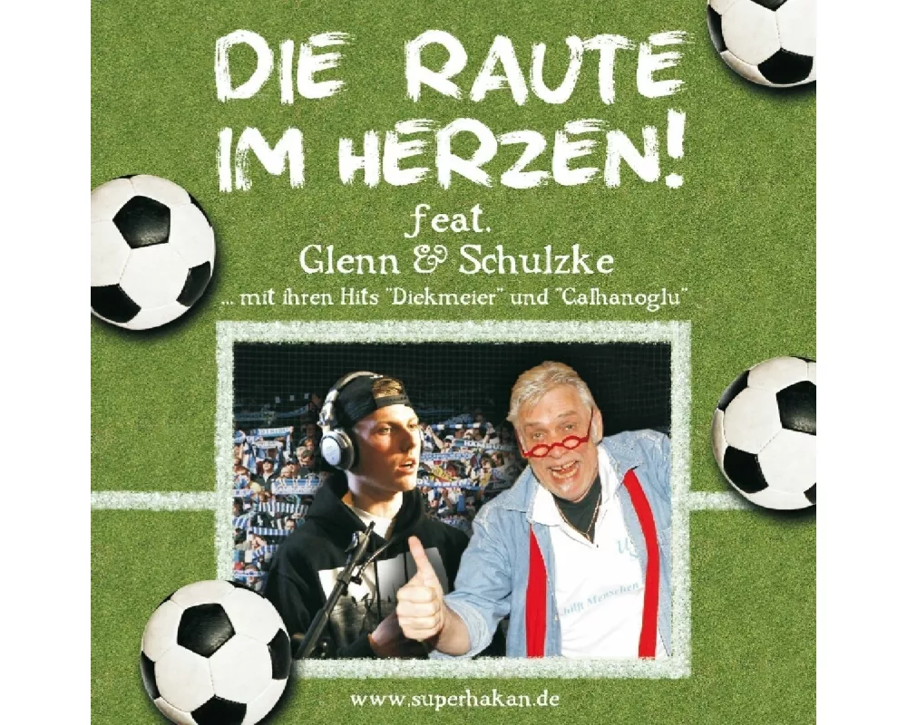 Die Raute im Herzen!