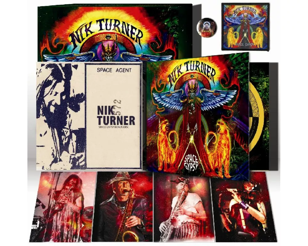 Space Gypsy - Deluxe Box Edition