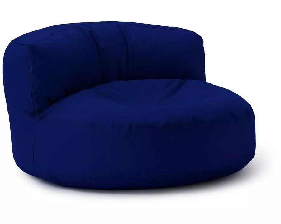 Lumaland Sitzsack Lounge 30 L, Dunkelblau