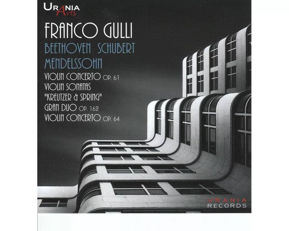 Franco Gulli plays Violin Concertos
