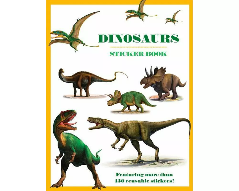Dinosaurs Sticker Book