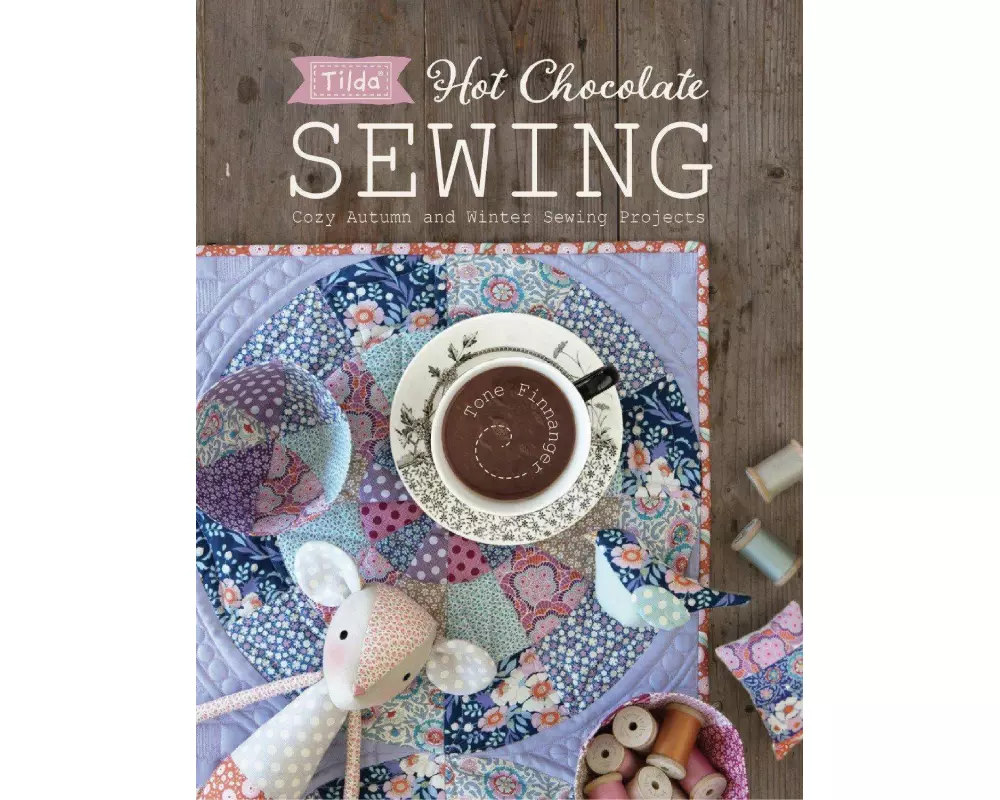 Tilda Hot Chocolate Sewing