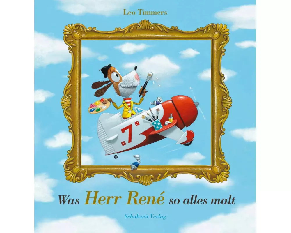 Was Herr René so alles malt