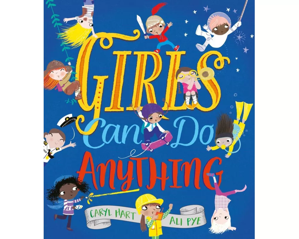 Girls Can Do Anything