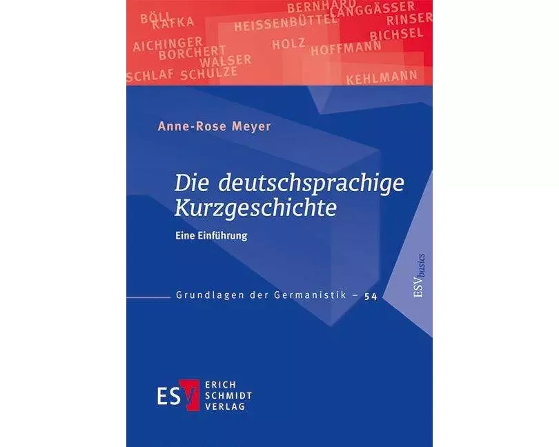 Die deutschsprachige Kurzgeschichte