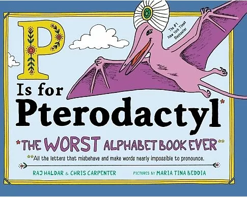 P Is for Pterodactyl