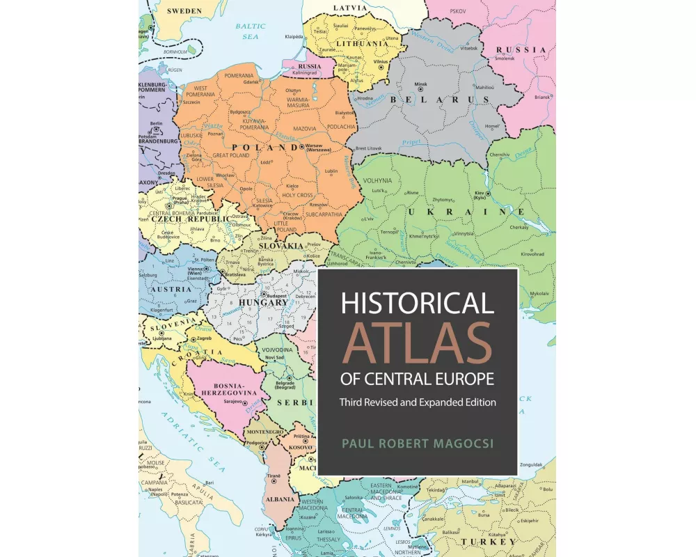 Historical Atlas of Central Europe