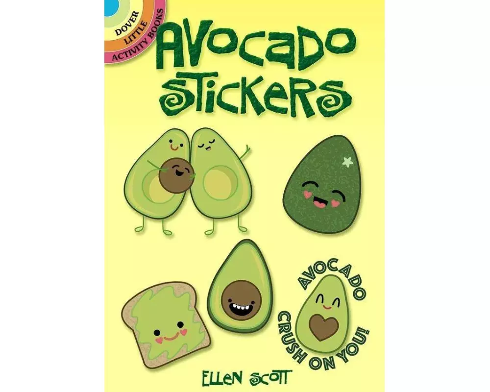 Avocado Stickers