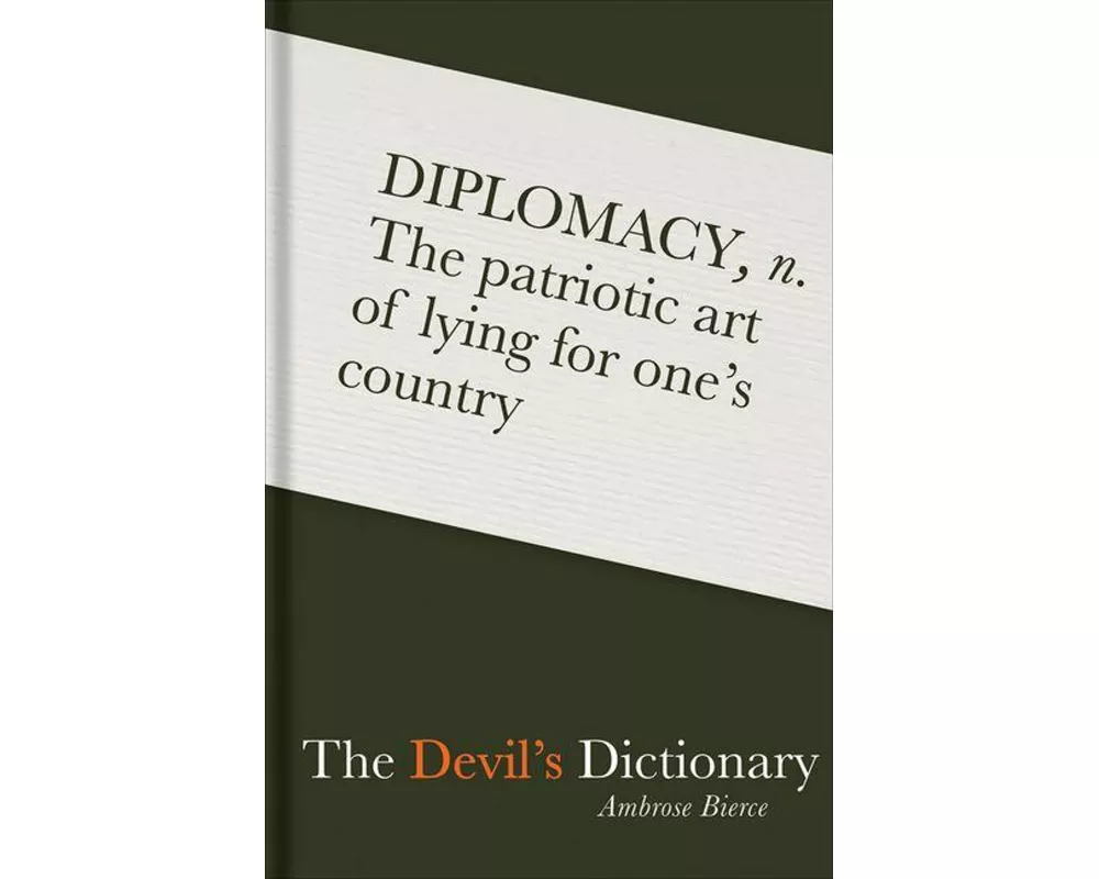 The Devil's Dictionary