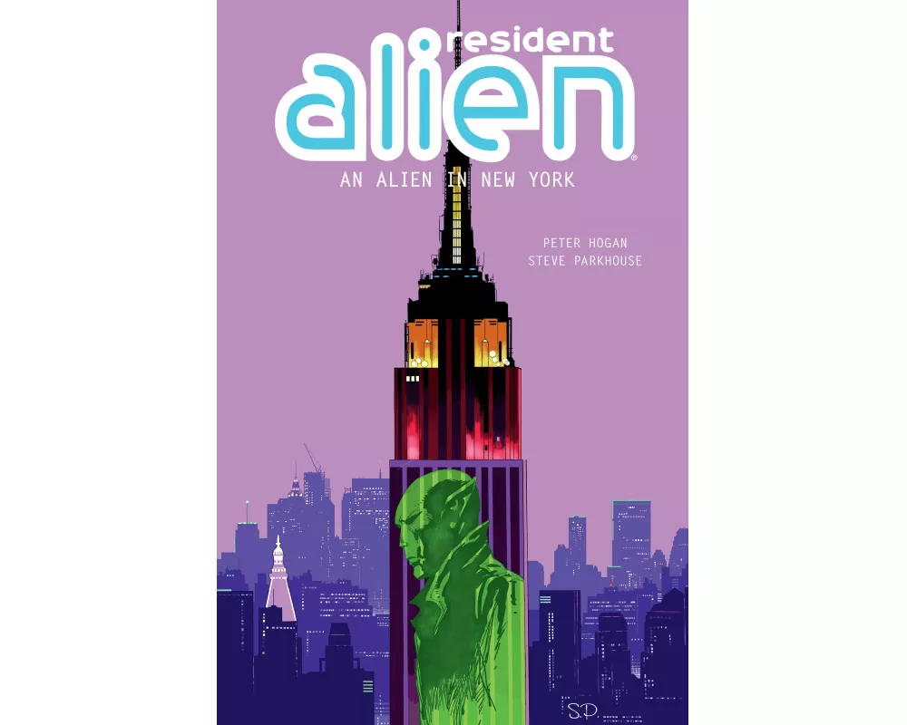 Resident Alien Volume 5: An Alien in New York