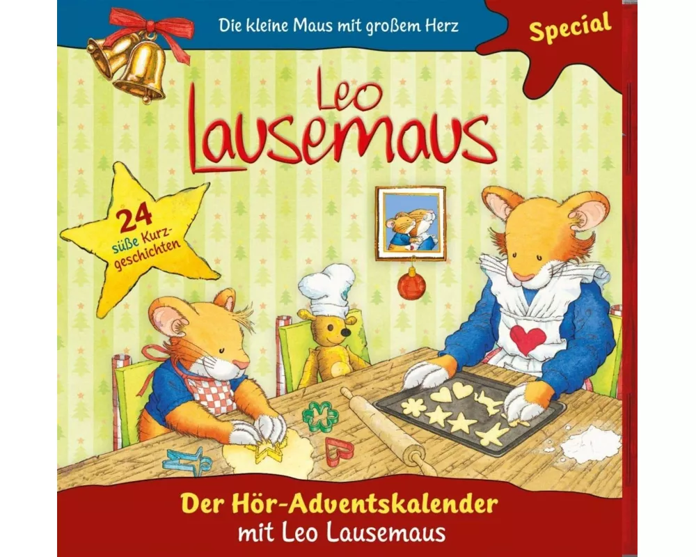 Der Hör-Adventskalender mit Leo Lausemaus