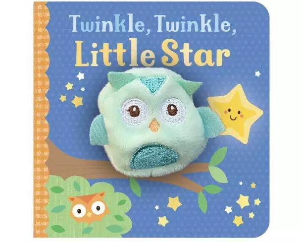 Twinkle, Twinkle, Little Star Puppet Book