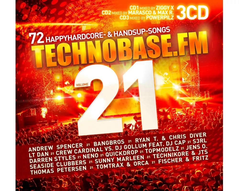 TechnoBase.FM Vol.21
