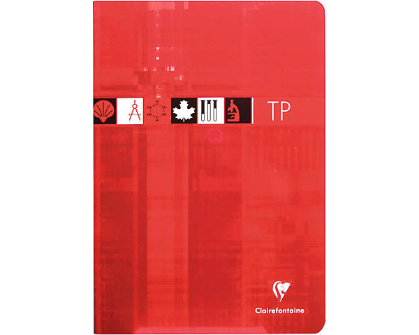 CLAIREFONTAINE Matris Heft A4 3168 5mm uni 40 Blatt