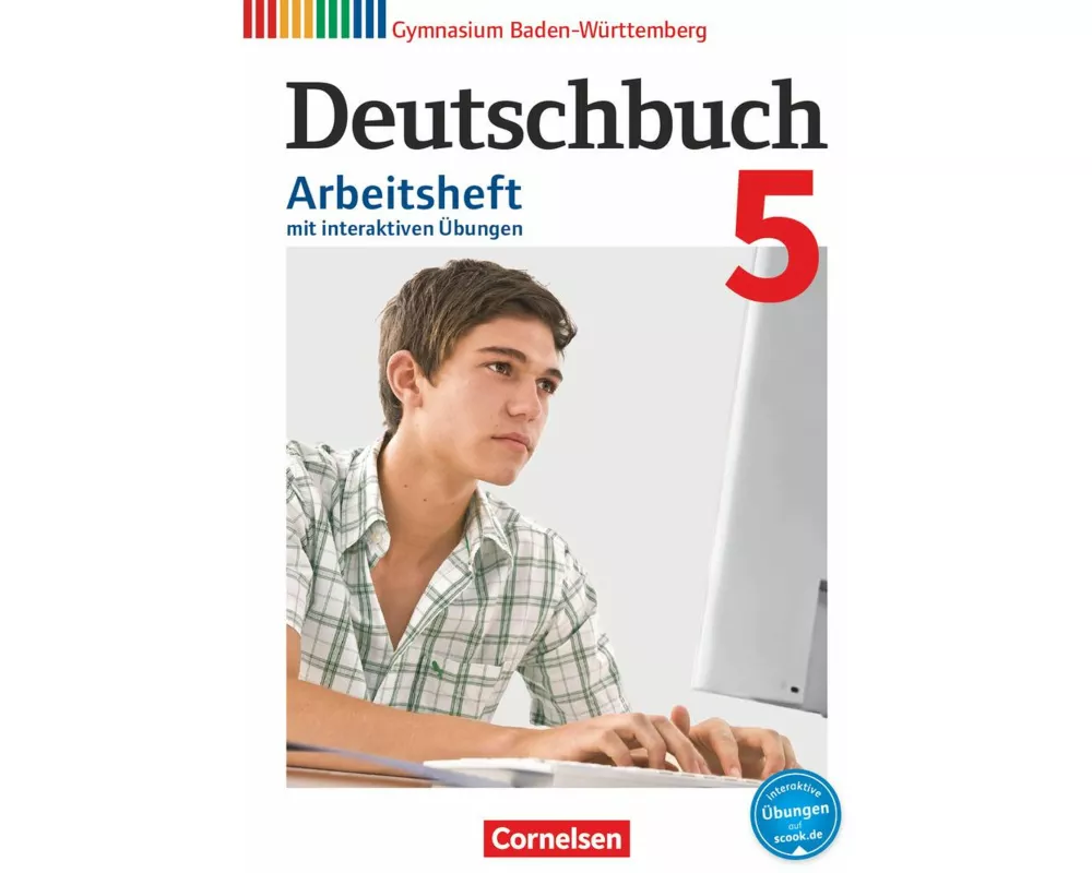 Deutschbuch Gymnasium - Baden-Württemberg - Ausgabe 2016 - Band 5: 9. Schuljahr