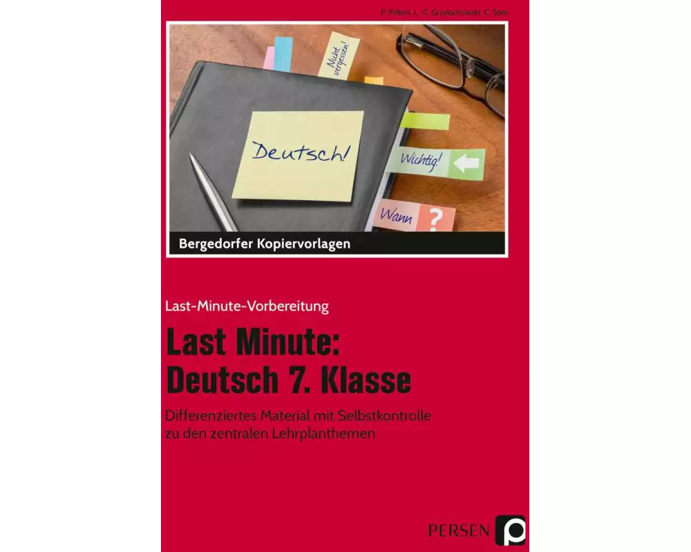 Last Minute: Deutsch 7. Klasse