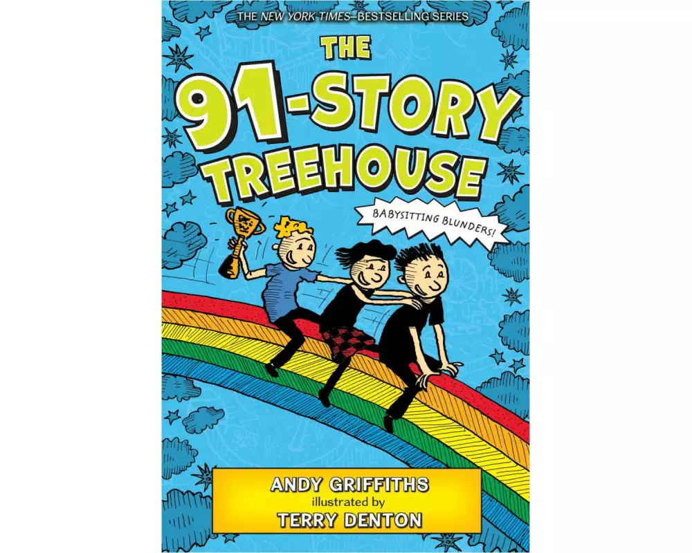 The 91-Story Treehouse: Babysitting Blunders!