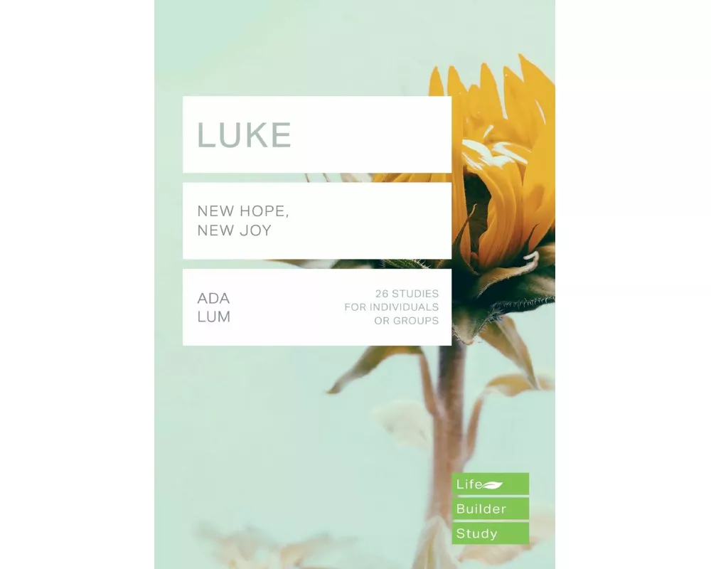 Luke (Lifebuilder Study Guides)