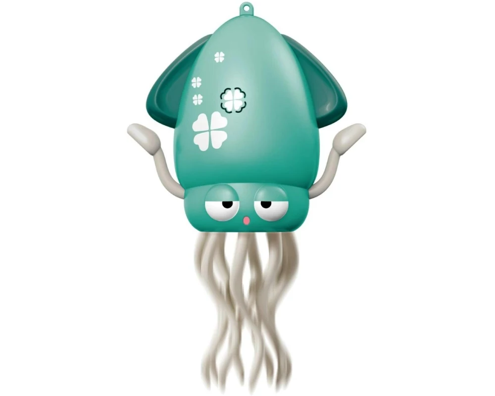 Totally Trendy Tanzender Tintenfisch Grün