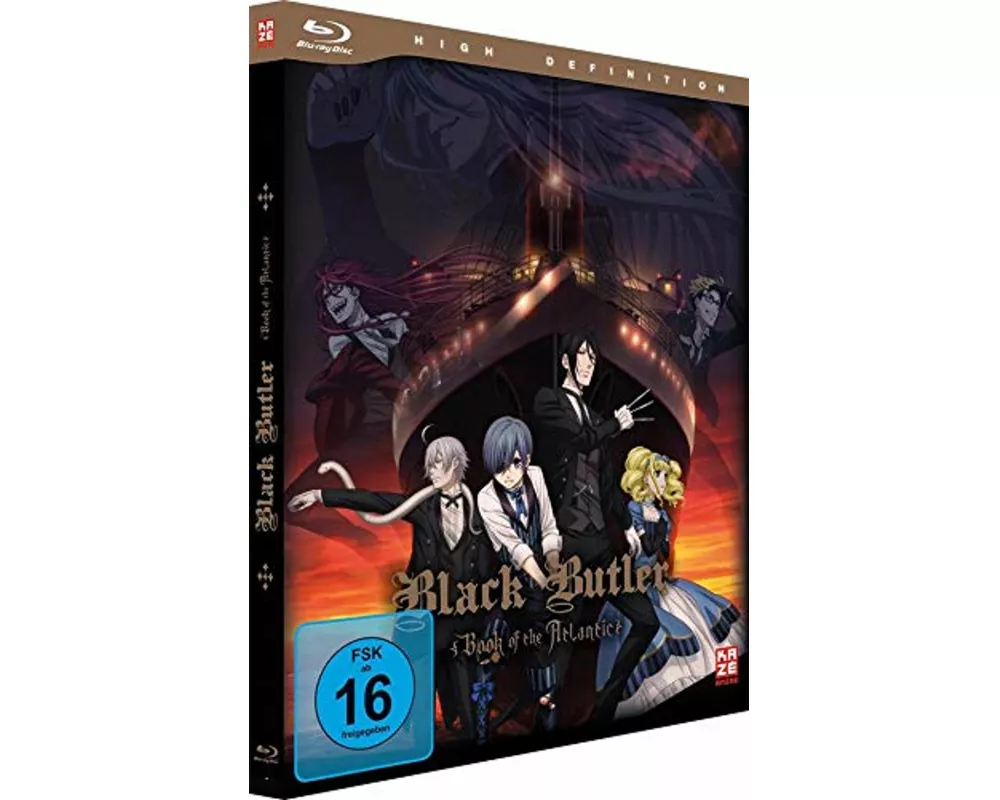 Black Butler: Book of the Atlantic