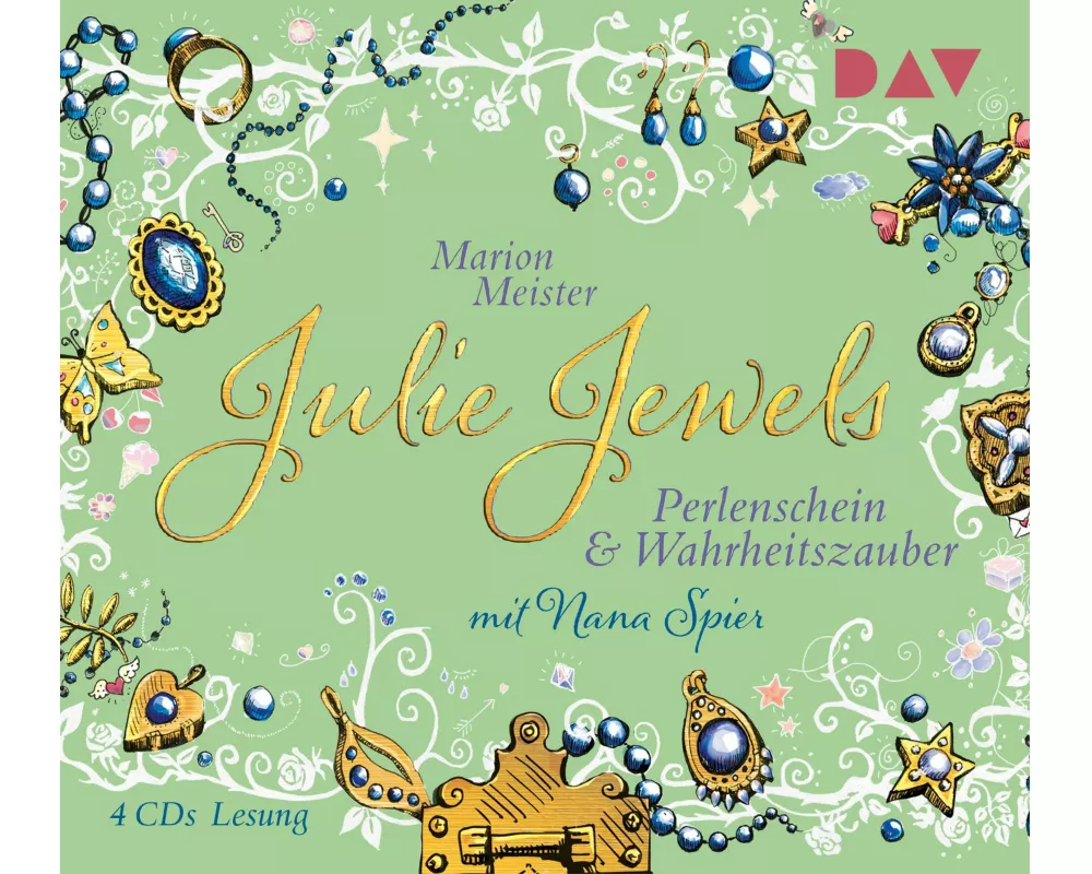Julie Jewels – Teil 1: Perlenschein und Wahrheitszauber