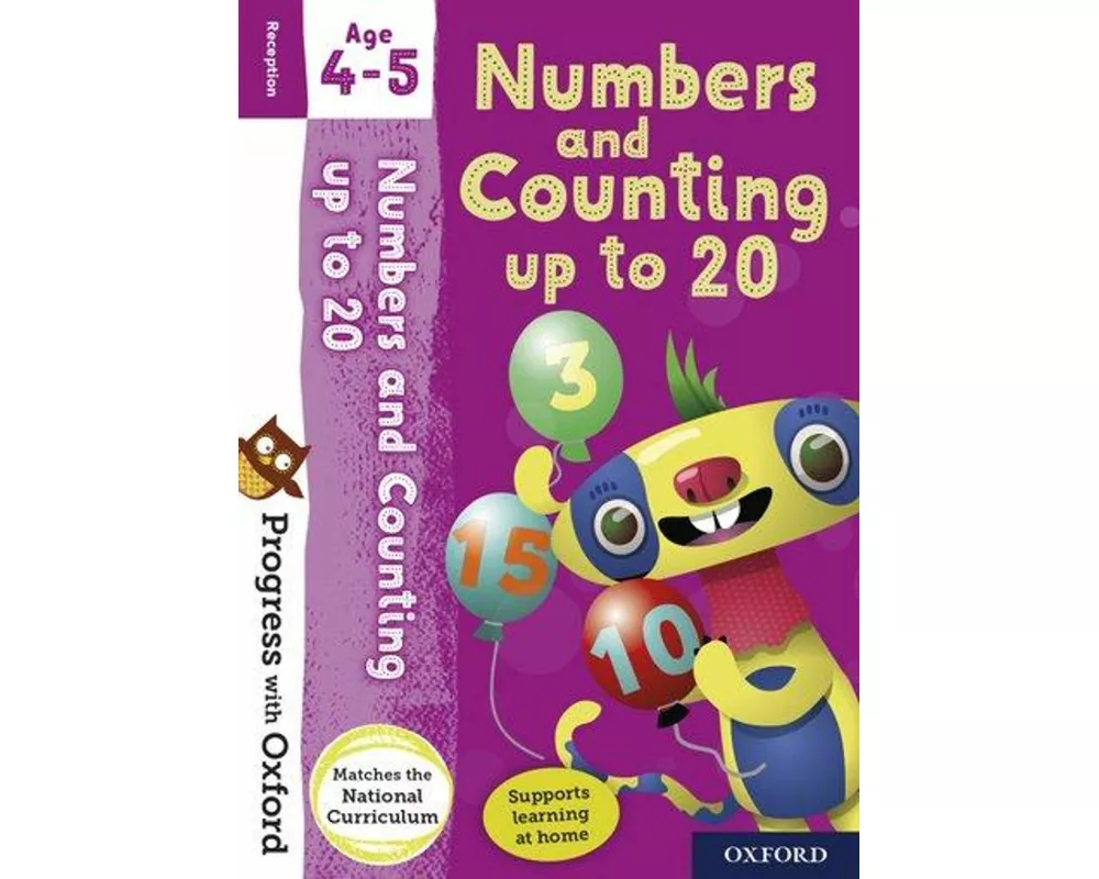 Progress with Oxford: Numbers and Counting up to 20 Age 4-5