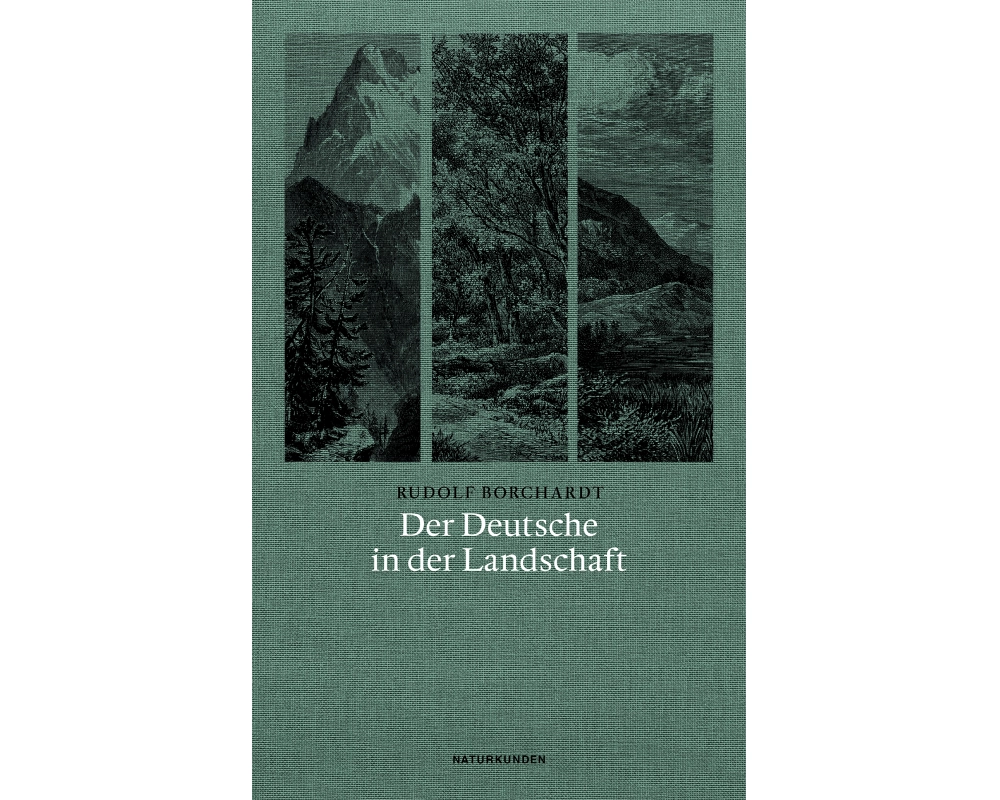 Der Deutsche in der Landschaft