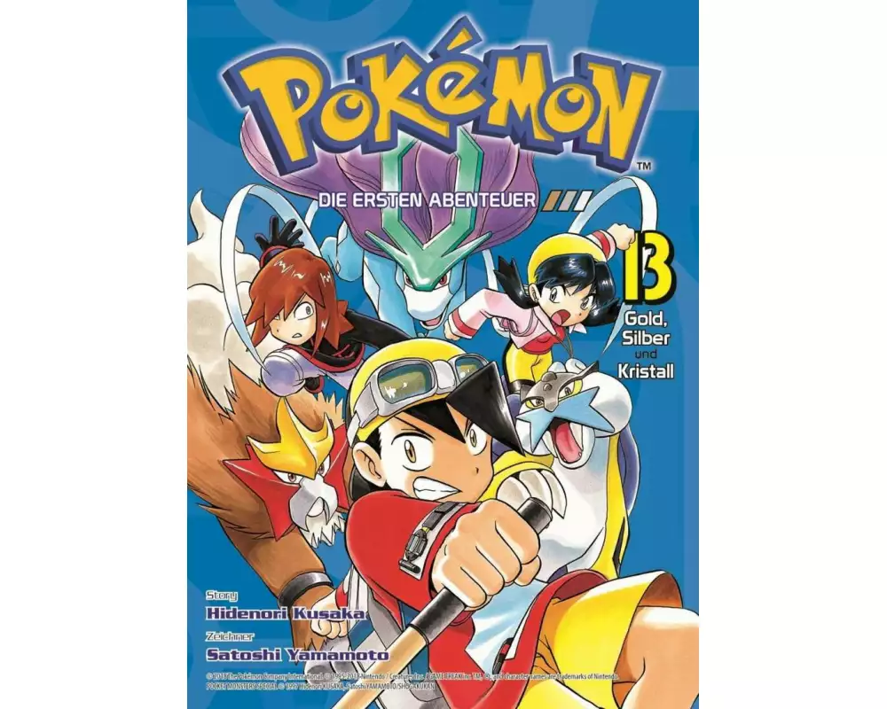 Pokémon - Die ersten Abenteuer 13