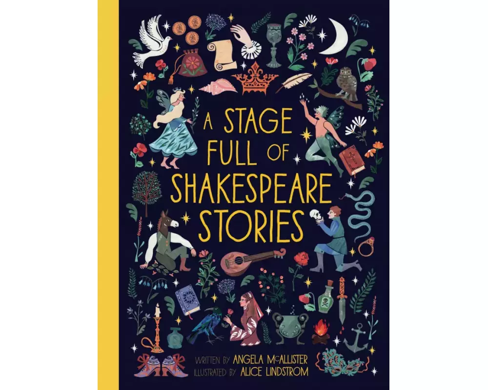 A Stage Full of Shakespeare Stories: Volume 3