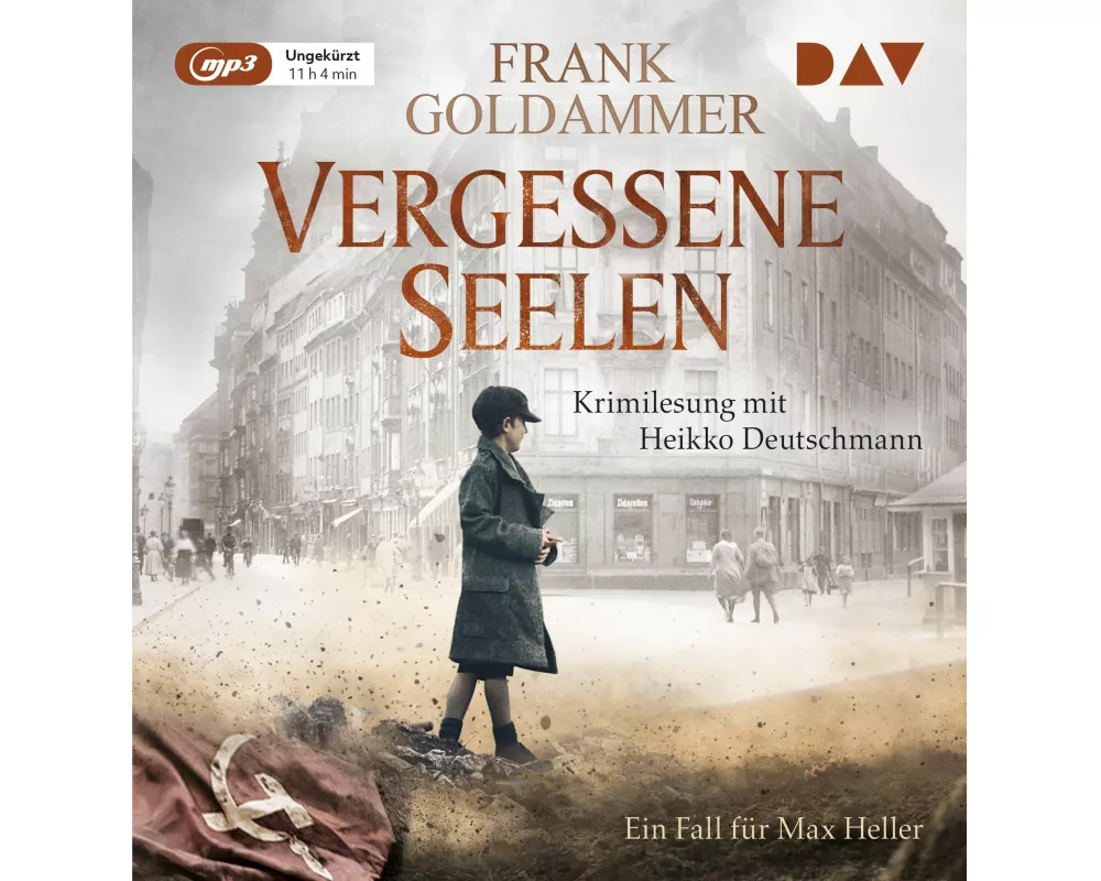 Vergessene Seelen. Ein Fall für Max Heller