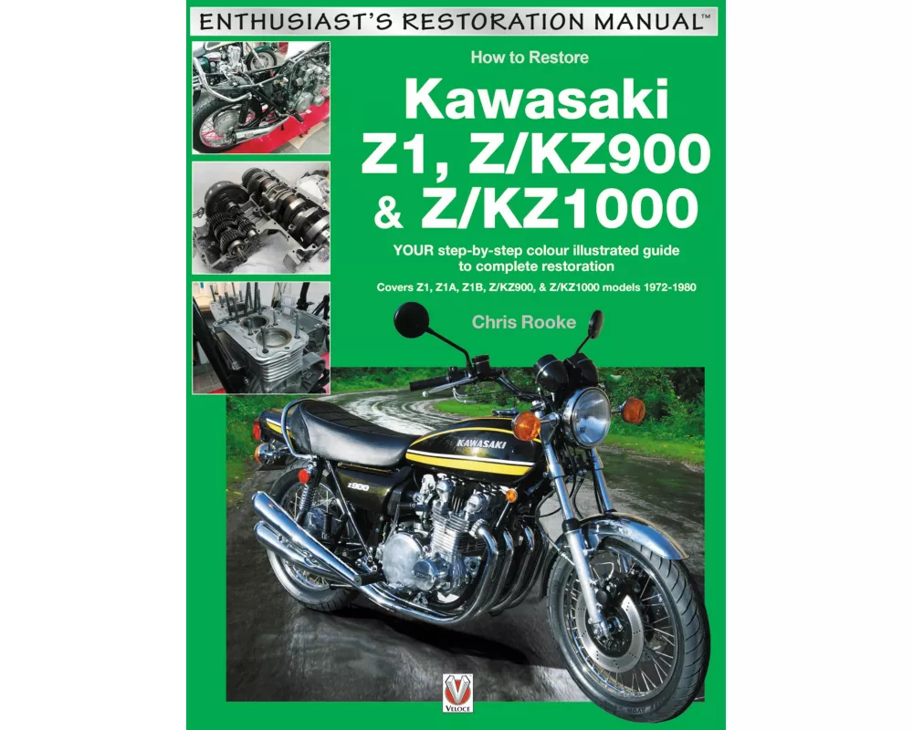 Kawasaki Z1, Z/KZ900 & Z/KZ1000