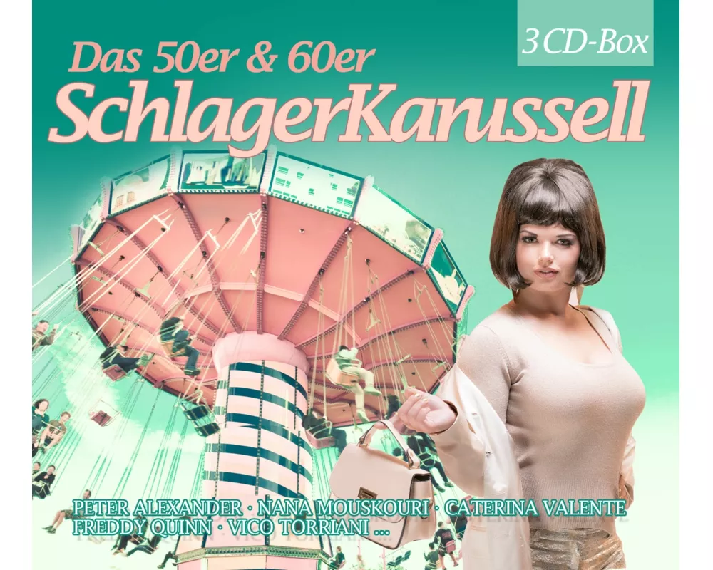 Das 50er & 60er Jahre Schlager Karussell