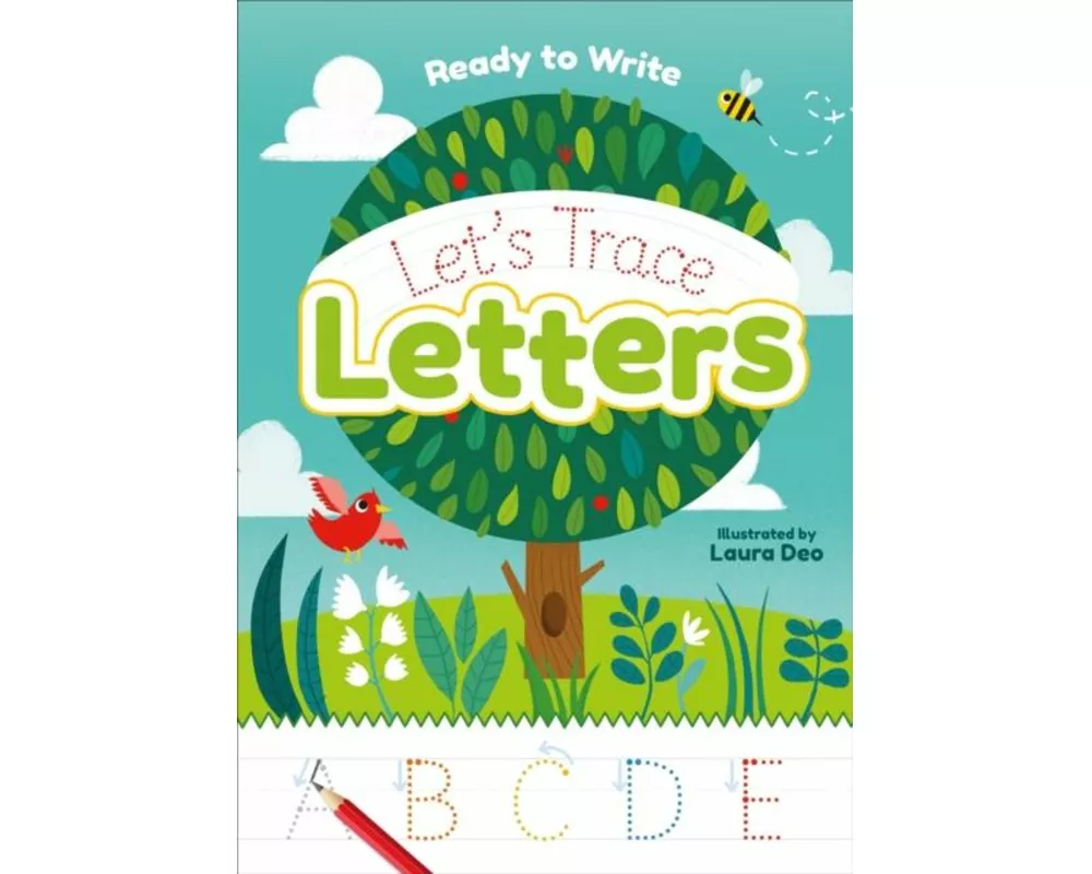 Ready to Write: Let's Trace Letters