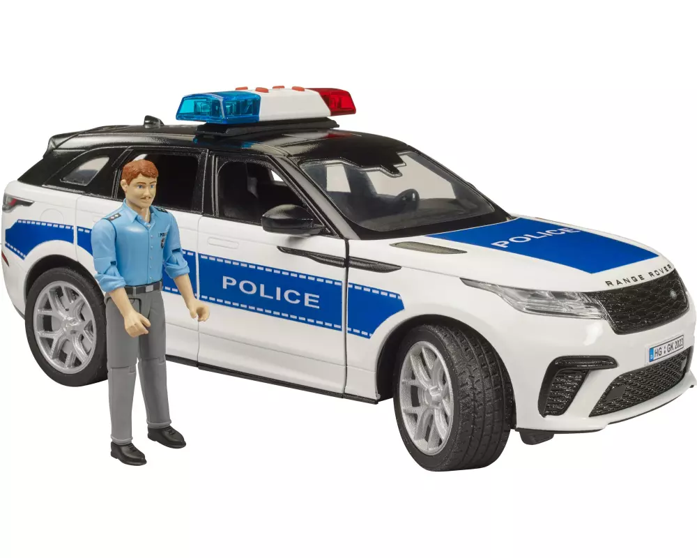 Bruder Spielwaren Range Rover Velar Polizeifahrzeug