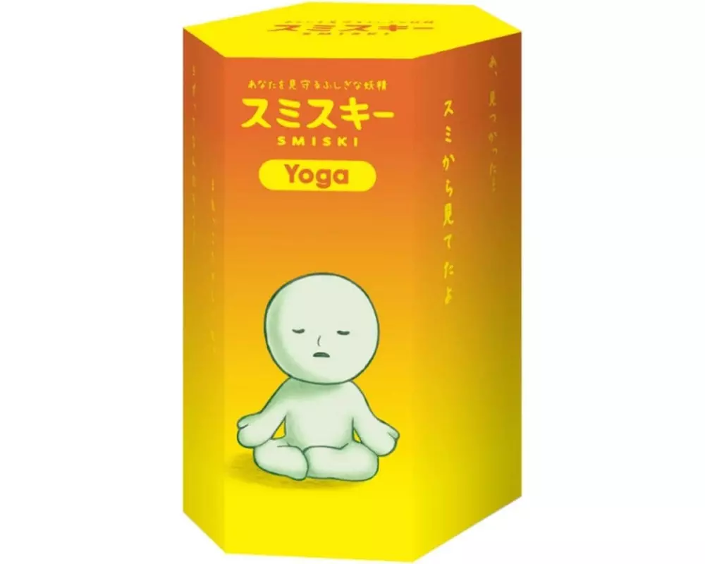 Smiski Yoga Sammelfigur Assortiert